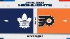 NHL Highlights Maple Leafs Vs Flyers January 8 2023