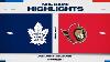 NHL Highlights Maple Leafs Vs Senators January 25 2025