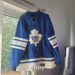 NHL Hockey Toronto Maple Leaf Jacket XXL