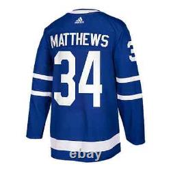 NHL Hockey Toronto Maple Leafs Auston Matthews #34 Home Jersey XL Adidas
