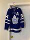 NHL Hockey Toronto Maple Leafs Auston Matthews #34 Sewn Jersey Sz 46 adidas