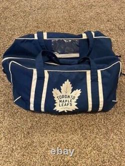 NHL Hockey Toronto Maple Leafs JRZ Coaches Bag