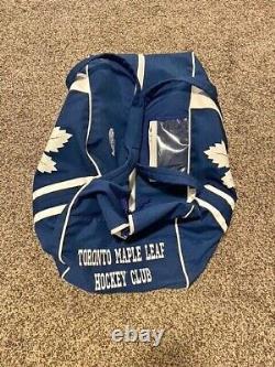 NHL Hockey Toronto Maple Leafs JRZ Coaches Bag