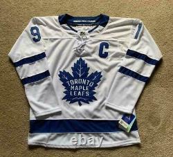 NHL Hockey Toronto Maple Leafs John Tavares #91 Sewn Jersey Large adidas NWT