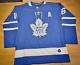 NHL Hockey Toronto Maple Leafs Mitch Marner #16 Jersey Large adidas Blue