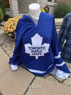 NHL Hockey Toronto Maple Leafs Signed by Carlo Colaiacovo Jersey CCM Autographed