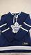 NHL Hockey Toronto Maple Leafs Sweater Pullover Medium Fanatics Blue