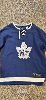 NHL Hockey Toronto Maple Leafs Sweater Pullover XL Fanatics Blue