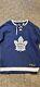NHL Hockey Toronto Maple Leafs Sweater Pullover XL Fanatics Blue