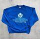 NHL Hockey Toronto Maple Leafs Vintage 90's Sweater Crewneck XL Blue