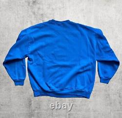 NHL Hockey Toronto Maple Leafs Vintage 90's Sweater Crewneck XL Blue