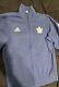 NHL Hockey Toronto Maple Leafs adidas Blue Lifestyle Full-Zip Track Jacket Large