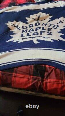 NHL Hockey Toronto Maple Leafs blanket