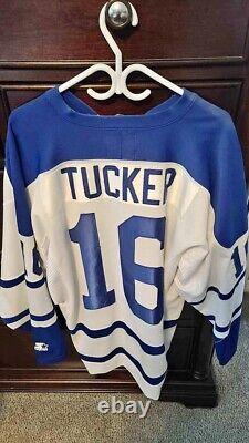 NHL Hockey Vintage 90s Toronto Maple Leafs Darcy Tucker #16 Jersey Adult XL