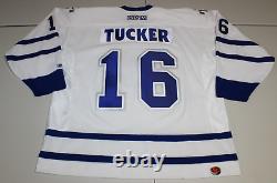 NHL Hockey Vintage Toronto Maple Leafs Darcy Tucker #16 Sewn Jersey XXL CCM