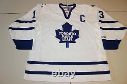 NHL Hockey Vintage Toronto Maple Leafs Mats Sundin #13 Sewn Jersey XL CCM White