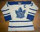 NHL Hockey Vintage Toronto Maple Leafs Mats Sundin Sewn Jersey Large CCM White