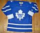 NHL Hockey Vintage Toronto Maple Leafs Sewn Jersey Medium Blue KOHO
