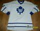 NHL Hockey Vintage Toronto Maple Leafs Sweater CCM Size XL Blue White