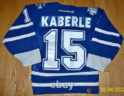 NHL Hockey Vintage Toronto Maple Leafs Thomas Kaberle #15 Jersey Small KOHO