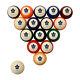 NHL Licensed Retro Pool Ball Set with Numbers /31 TEAMS AVAILABLE