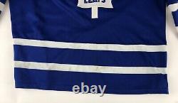 NHL Mats Sundin Toronto Maple Leafs Jersey CCM Size XXL