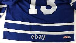 NHL Mats Sundin Toronto Maple Leafs Jersey CCM Size XXL