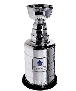 NHL Official Toronto Maple Leafs Replica Stanley Cup Trophy 24 NEW