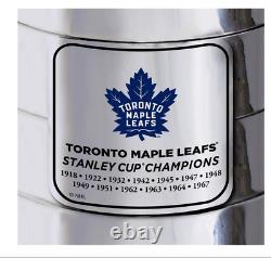 NHL Official Toronto Maple Leafs Replica Stanley Cup Trophy 24 NEW