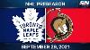 NHL Pre Season Highlights Toronto Maple Leafs Vs Ottawa Senators September 29th 2021
