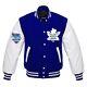 NHL Toronto Maple Leafs 2014 Winter Classic beautiful Varsity jacket