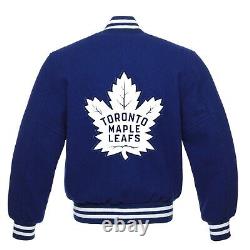 NHL Toronto Maple Leafs 2014 Winter Classic beautiful Varsity jacket