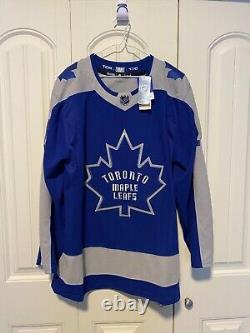NHL Toronto Maple Leafs Adidas RR1.0 16 Marner Jersey 52