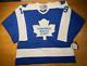 NHL Vintage Toronto Maple Leafs Bruce Boudreau #19 Jersey Sz 50 CCM Blue NWT