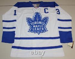 NHL Vintage Toronto Maple Leafs Mats Sundin #13 Sewn Jersey Sz 50 CCM White NWT