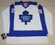 NHL Vintage Toronto Maple Leafs Mike Palmateer Sewn Jersey XL 52 CCM Blue NWT