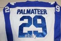 NHL Vintage Toronto Maple Leafs Mike Palmateer Sewn Jersey XL 52 CCM Blue NWT