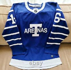 NWOT Adidas 46 (S) MARNER Toronto ARENAS Maple Leafs SPECIAL EDITION Jersey