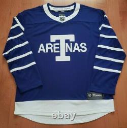 NWOT LARGE Fanatics Toronto ARENAS // Maple Leafs SPECIAL Jersey
