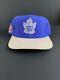 NWOT VTG Toronto Maple Leafs American Needle Blockhead Snapback Hat! NHL Hockey