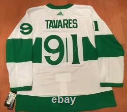 NWT 52 (L) TORONTO ST PATS TAVARES Adidas Jersey Maple Leafs