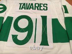 NWT 52 (L) TORONTO ST PATS TAVARES Adidas Jersey Maple Leafs