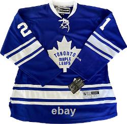 NWT AUTHENTIC Reebok Toronto Maple Leaf 2012-13 van Riemsdyk Jersey Men (XL)
