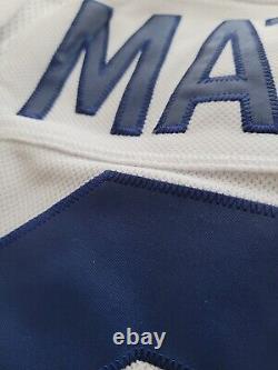 NWT Adidas 50 (M) AUSTON MATTHEWS Toronto Maple Leafs Away Jersey