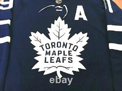NWT Adidas 52 (L) JOHN TAVARES Toronto Maple Leafs Authentic Home Jersey
