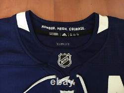 NWT Adidas 52 (L) JOHN TAVARES Toronto Maple Leafs Authentic Home Jersey