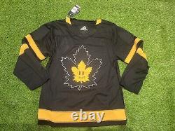 NWT Adidas Auston Mattews Toronto Maple Leafs Next Gen Bieber Hockey Jersey 52