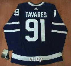 NWT John TAVARES Toronto Maple Leafs Jersey 46 (S) Adidas Authentic