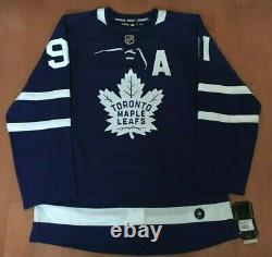 NWT John TAVARES Toronto Maple Leafs Jersey 46 (S) Adidas Authentic