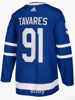 NWT John Tavares Toronto Maple Leafs Authentic Adidas NHL Hockey Jersey Size 50